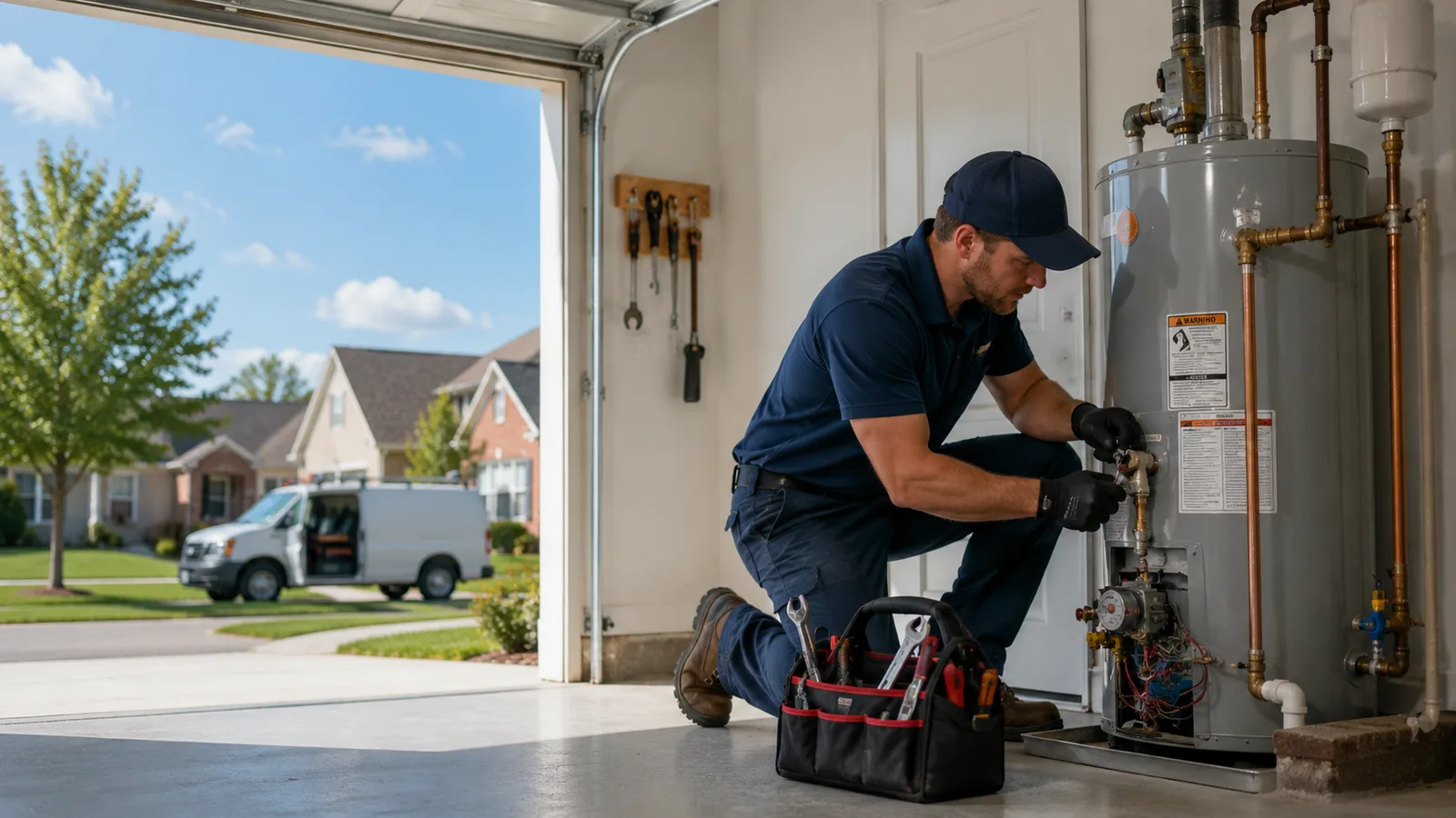 Trusted Water Heater Repair Professionals in Deep Run, NC